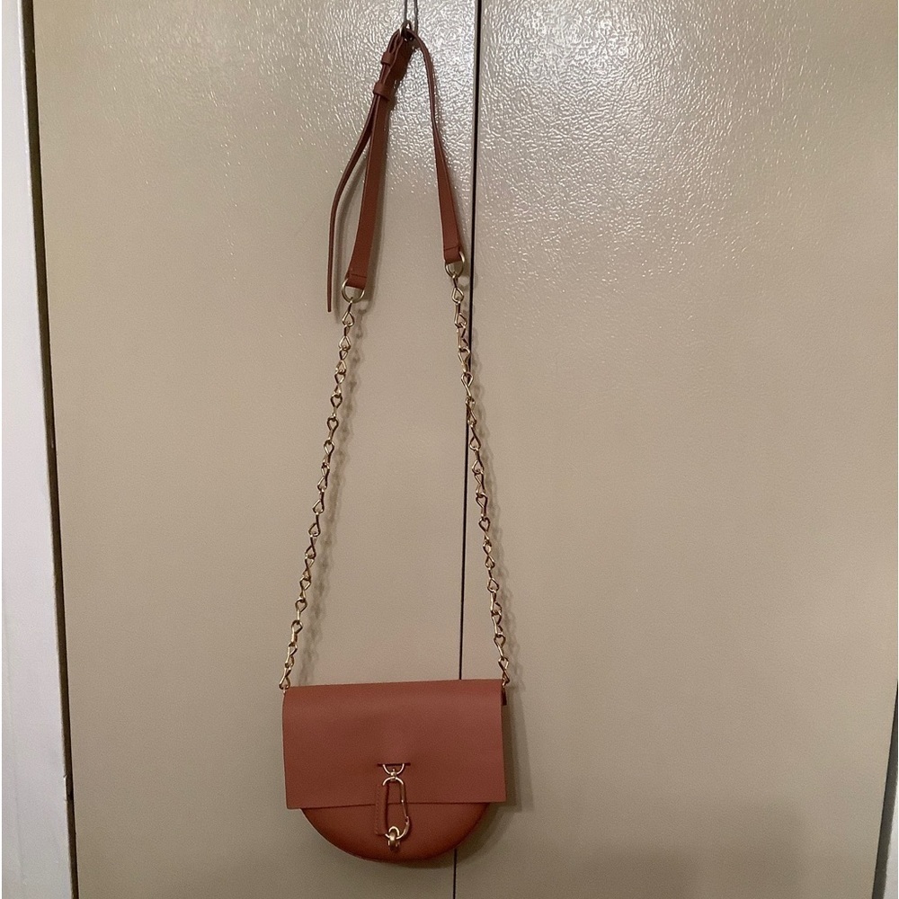 Zac Zac Posen Belay Mini Saddle Women Crossbody Bag - Picture 7 of 16